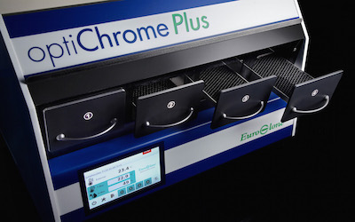 Optichrome Plus Preparat Yayma Cihazı 